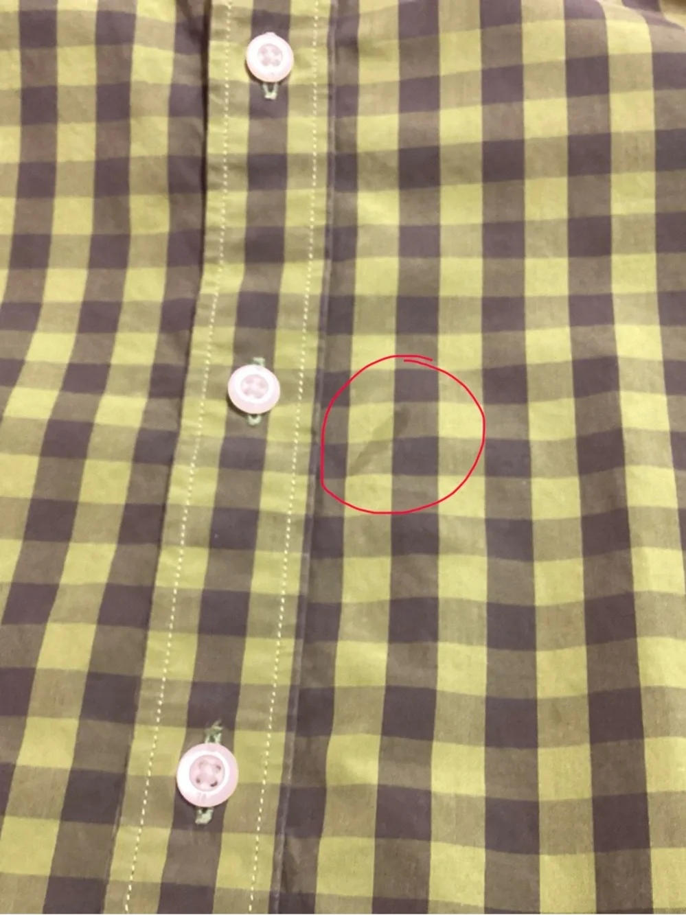 Men’s Banana Republic Soft Wash Slim Fit Check Button-Down Shirt S Casual